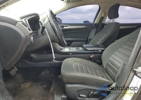 2019 Ford Fusion Se from USA, damaged, VIN 3FA6P0LU6KR108166